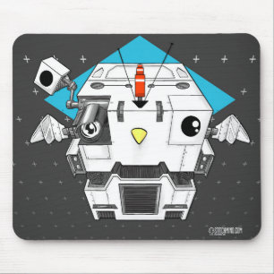 Mecha Cockblock Mousepad Musmatta