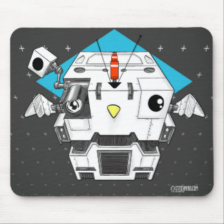 Mecha Cockblock Mousepad Musmatta