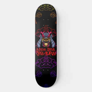 Mecha Djävulen Samurai Mini Skateboard Bräda 18,5 Cm