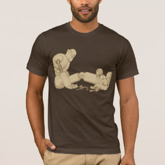 Mecha flicka t-shirt