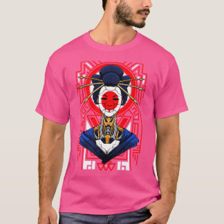 Mecha Geisha Cyborg T Shirt