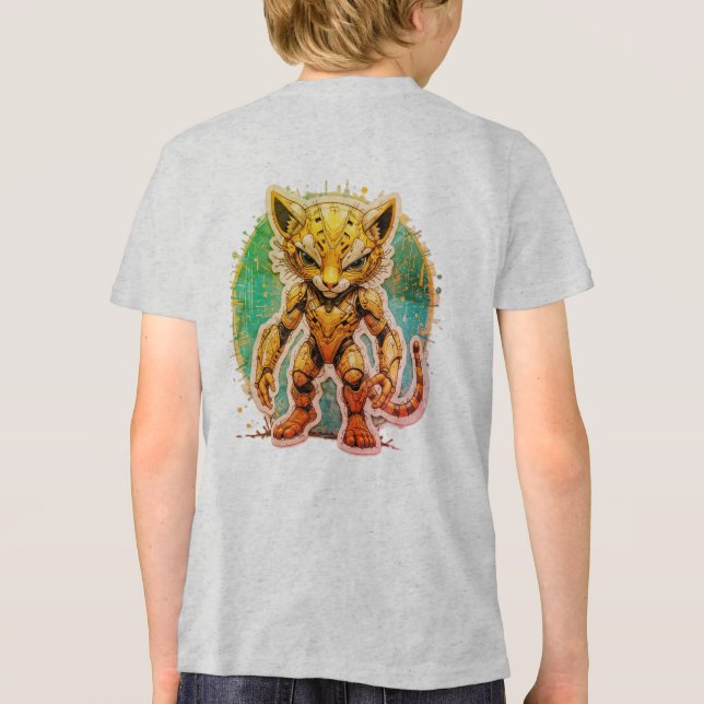 Mecha Prowler T Shirt (Baksida)