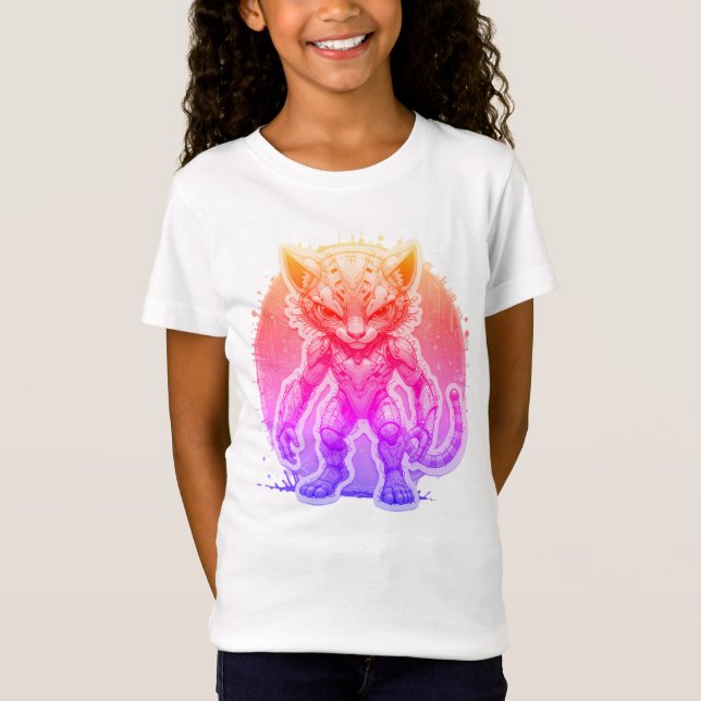Mecha Prowler T Shirt (Framsida)