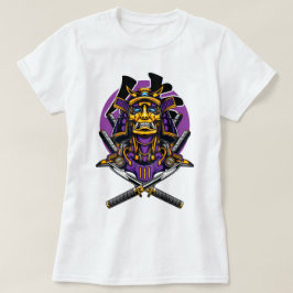 Mecha Samurai T Shirt