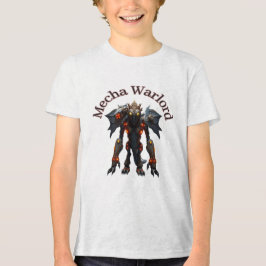 Mecha Warlord T Shirt