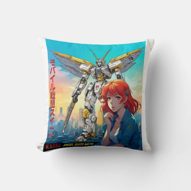 MECHA WARRIOR - KAORI'S ANGEL SUITE MK78 KUDDE (Framsida)