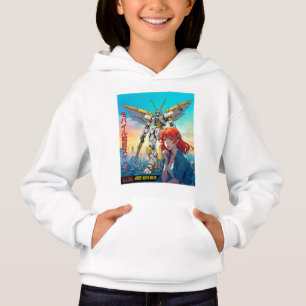 MECHA WARRIOR - KAORI'S ANGEL SUITE MK78 T SHIRT