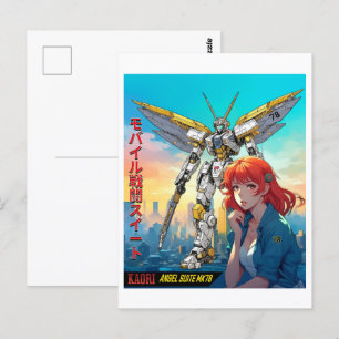 MECHA WARRIOR - KAORI'S ANGEL SUITE MK78 VYKORT