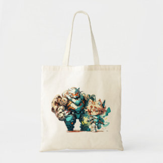 MechaCat Tote bag - Ragdoll Tygkasse