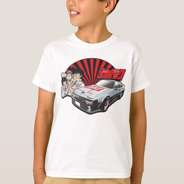 Mechadoc XX Manga T Shirt (Framsida)