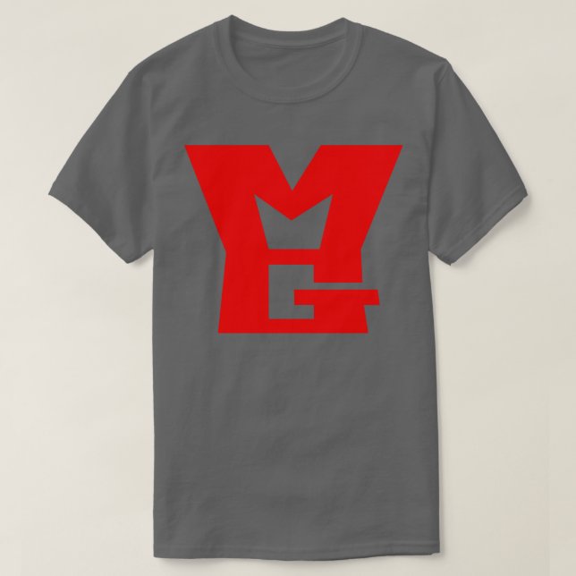 Mechagodzilla Insignia exklusiv T Shirt (Design framsida)