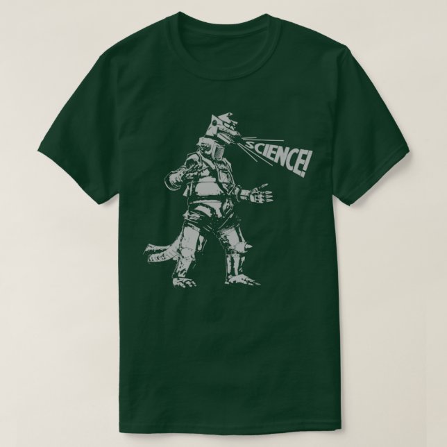 MECHAGODZILLA Shout T Shirt (Design framsida)