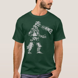 MECHAGODZILLA Shout T Shirt