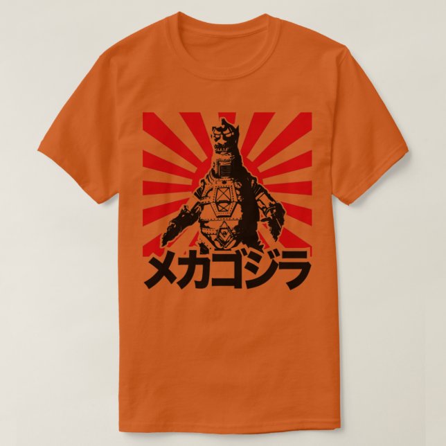 MECHAGODZILLA STIGNING SUNNY T SHIRT (Design framsida)