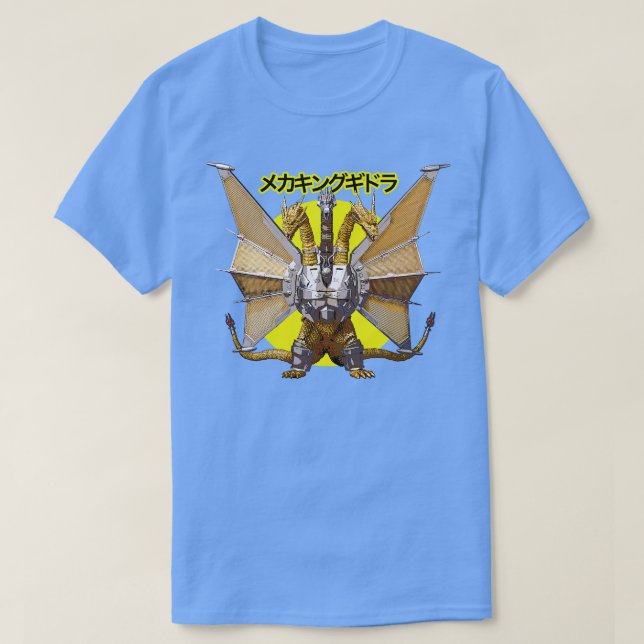MechaKing Ghidorah T Shirt (Design framsida)