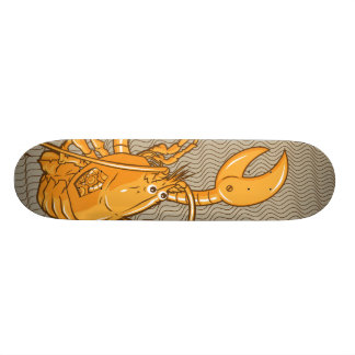 MechaLobster Skateboard Bräda 20 Cm
