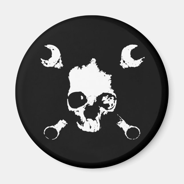 Mechaneer Magnet (Framsidan)