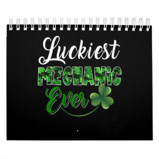 Mechanic Älskare | Luckiest Mechanic någonsin Kalender