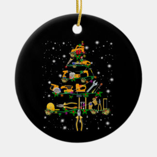 Mechanic Älskare | Mechanic Julgran Julgransprydnad Keramik