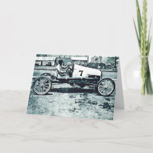 Mechanic Frank Ruman i Tävling-kort nr 7 Kort