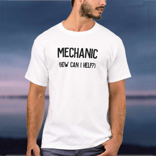 Mechanic - Garage Car Reparation Company Business T Shirt