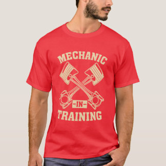 Mechanic Inraining Automobile Mechanic Car Mecha v T Shirt