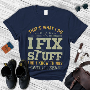 Mechanic Make T-shirt Fars dag-gåvor