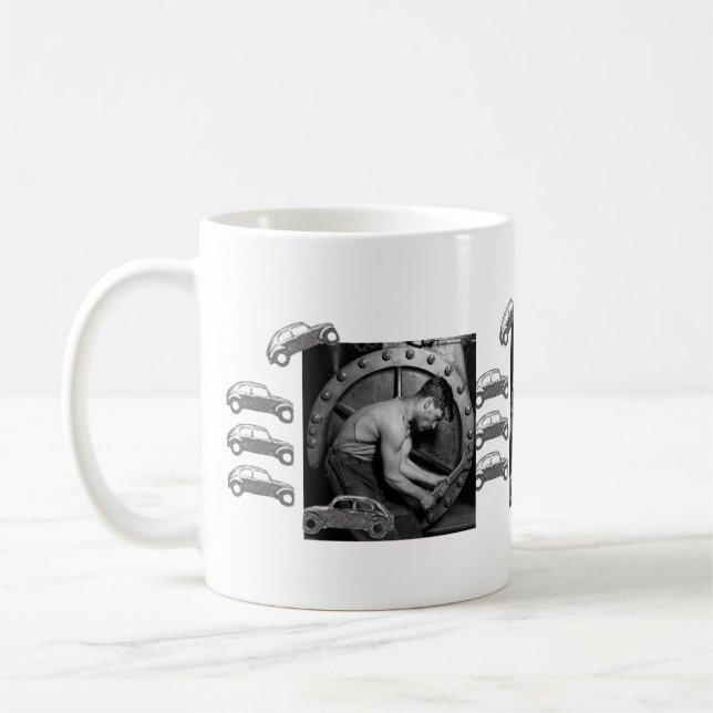 Mechanic Mugg (Vänster)