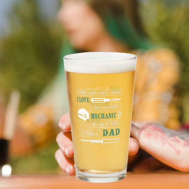 Mechanic Pappa | FARS DAG Glaskopp (Skapare uppladdad)