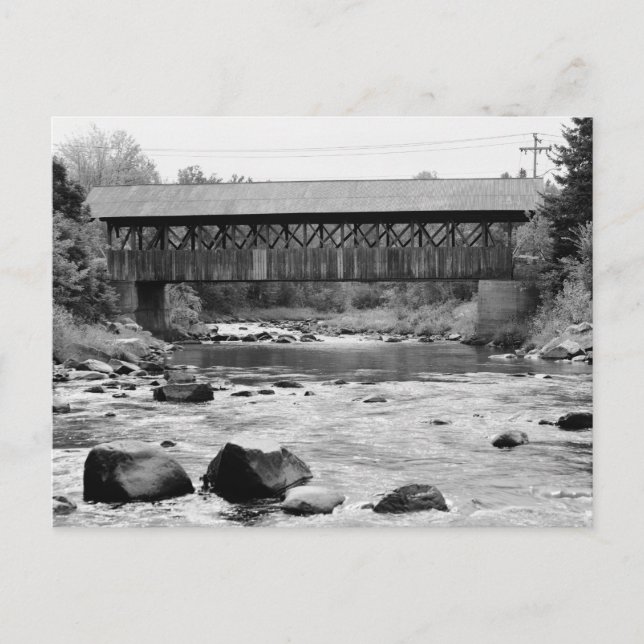 Mechanic Street Bridge Vykort (Framsida)