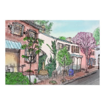 Mechanic Street, New Hope, PA