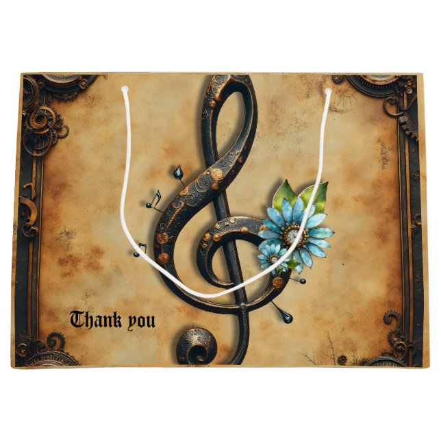 Mechanical  clef  (Framsidan)