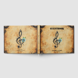 Mechanical clef gästböcker