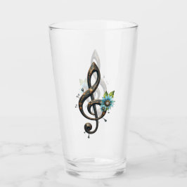 Mechanical clef glaskopp