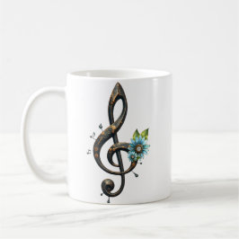 Mechanical clef kaffemugg