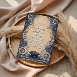 Mechanical Engineer Graduation Inbjudningar