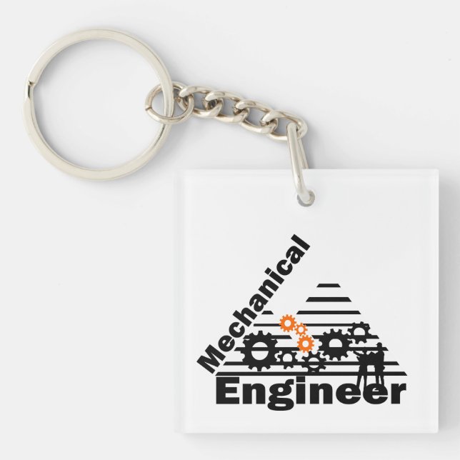 Mechanical Engineering Funny Engineer (Framsidan)