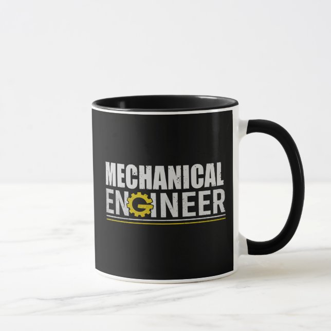 Mechanical Engineering Funny Engineer Mugg (Höger)