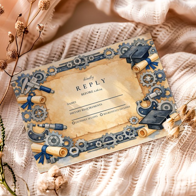 Mechanical Engineering Graduation OSA Kort (Skapare uppladdad)