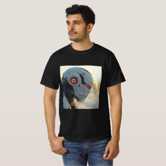 Mechanical Force - Futuristic and Imposing Style T Shirt