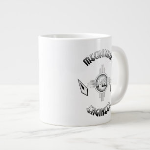 Mechanical Ingenjör Retro Jumbo Mugg
