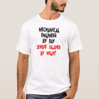 Mechanical Ingenjör Zombie Sayer Tee Shirt