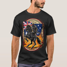 Mechanical Knight of the Australian Apocalypse T Shirt