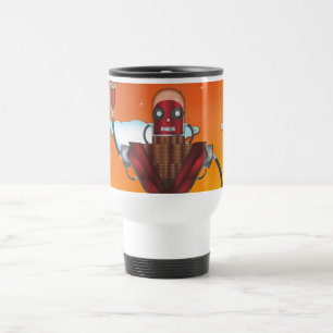 Mechanical Robot Tecknad Resemugg