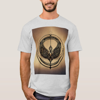 "Mechanical Vingar: Elvish Embrace" T Shirt