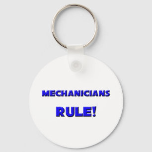 Mechanicians härskar! nyckelring