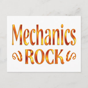 Mechanics Sten Vykort
