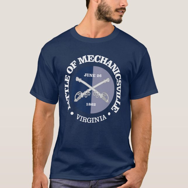 Mechanicsville (B&G) T Shirt (Framsida)