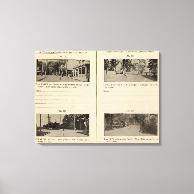 Mechanicsville, NY Canvastryck (Framsida)