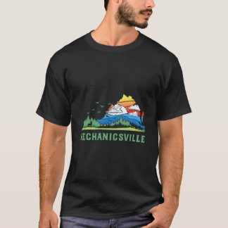Mechanicsville Virginia Nature & Outdoor State PR T Shirt